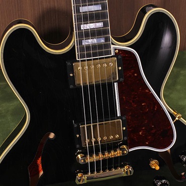 Gibson USED 中古 Murphy Lab 1959 ES-355 Reissue Ebony Ultra Light Aged SN. A921056 画像4