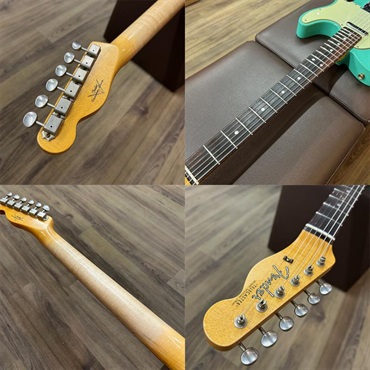 Fender Custom Shop USED 中古 1964 Telecaster Relic (Sea Form Green) [SN.CZ572539] フェンダー 画像9