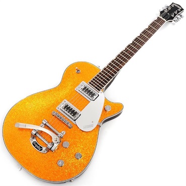 GRETSCH G5230T Electromatic Sparkle Jet FT Single-Cut with Bigsby (Gold Sparkle) 【特価】 画像1