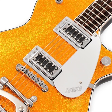 GRETSCH G5230T Electromatic Sparkle Jet FT Single-Cut with Bigsby (Gold Sparkle) 【特価】 画像3