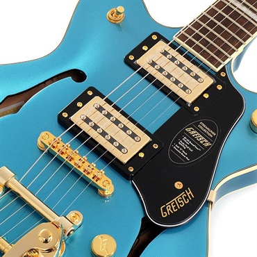 GRETSCH G2655TG Streamliner Center Block Jr. Double-Cut with Bigsby LTD (Riviera Blue) 【特価】 画像3