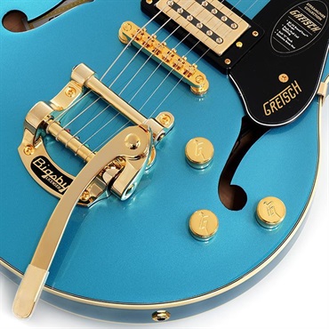 GRETSCH G2655TG Streamliner Center Block Jr. Double-Cut with Bigsby LTD (Riviera Blue) 【特価】 画像4