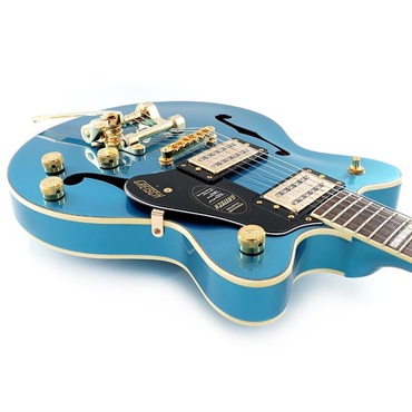 GRETSCH G2655TG Streamliner Center Block Jr. Double-Cut with Bigsby LTD (Riviera Blue) 【特価】 画像8