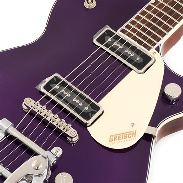 GRETSCH G5210T-P90 Electromatic Jet Two 90 Single-Cut with Bigsby（Amethyst/Laurel） 【特価】 画像3