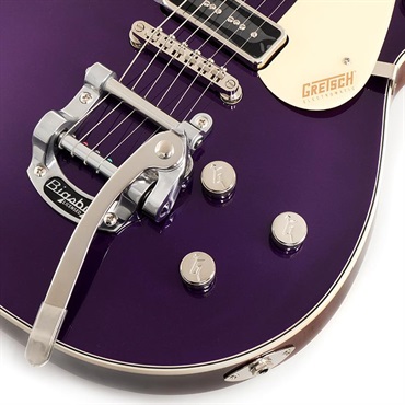 GRETSCH G5210T-P90 Electromatic Jet Two 90 Single-Cut with Bigsby（Amethyst/Laurel） 【特価】 画像4