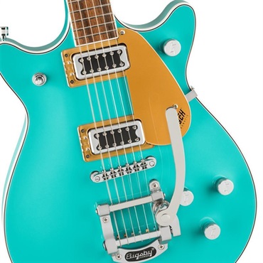 GRETSCH G5232T Electromatic Double Jet FT with Bigsby（Caicos Green／Laurel） 【特価】 画像3