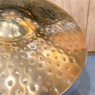 Zildjian USED 中古品 K/Z HiHat 13 pr [K HiHat 13 Top ＋ Z Dyno Beat 13][775g/1435g] 画像1
