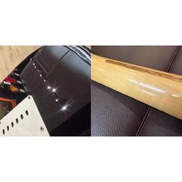Fender USA USED 中古 Eric Clapton Blackie Stratocaster w/Lace Sencer (Anodized Pickguard Mod.) [SN.SN7949550] フェンダー 画像10