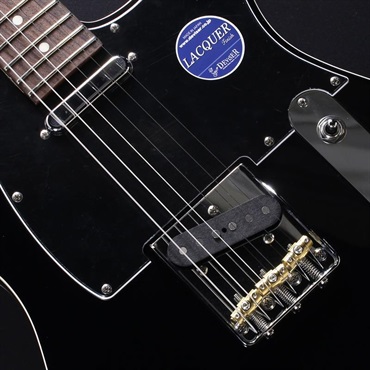 momose IKEBE ORIGINAL ORDER MT1-STD/R w/Double Binding & Black Pickguard (BLK) 画像3