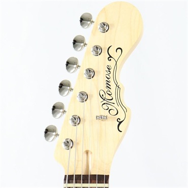 momose IKEBE ORIGINAL ORDER MT1-STD/R w/Double Binding & Black Pickguard (BLK) 【特価】 画像7
