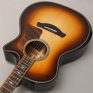 TAYLOR 【夏先取り大特価セール】 Builder's Edition 814ce Honduran / Adirondack (Shade Edge Burst)  テイラー 画像4