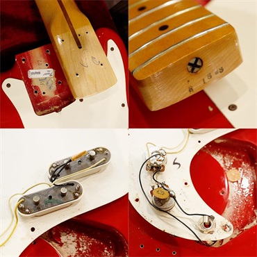 Fender USA VINTAGE Bullet Bass B-34 '83 RED/M 画像6