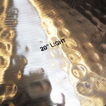 Zildjian 【イケベ楽器店創業50周年記念モデル】K Constantinople Light Ride 20''[1971g] 画像1