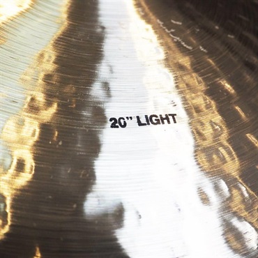 Zildjian 【イケベ楽器店創業50周年記念モデル】K Constantinople Light Ride 20''[1887g] 画像1