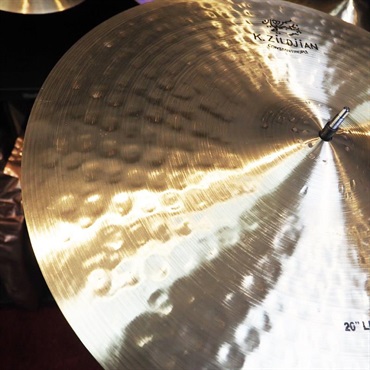 Zildjian 【イケベ楽器店創業50周年記念モデル】K Constantinople Light Ride 20''[1887g] 画像3
