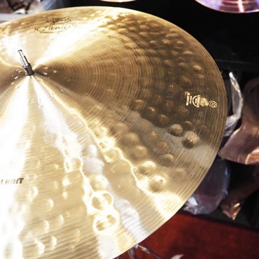 Zildjian 【イケベ楽器店創業50周年記念モデル】K Constantinople Light Ride 20''[1913g] 画像4