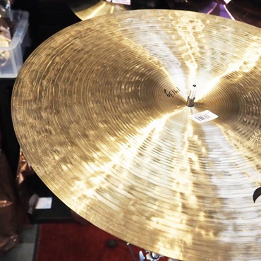 Zildjian 【イケベ楽器店創業50周年記念モデル】K Constantinople Light Ride 20''[1913g] 画像9