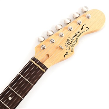 momose IKEBE ORIGINAL ORDER MT1-STD/R w/Double Binding & Black Pickguard (BLK) S/N.19673 【特価】 画像6