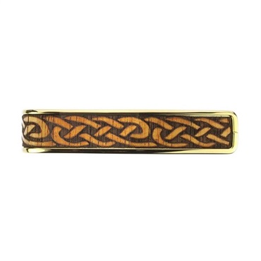 Thalia Capo [最終処分]DELUXE Series 24K Gold HAWAIIAN KOA CELTIC KNOT [新仕様] タリアカポ 画像1