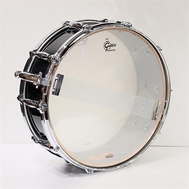 GRETSCH GRNT0514S1CL-017 [USA Custom 14''×5'' Snare Drum - Solid Black] 画像5