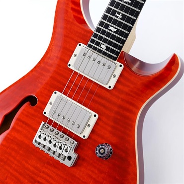 P.R.S. USED 中古 CE 24 Semi-Hollow Custom Configuration (Ruby) SN.0370381 画像3