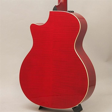 TAYLOR 【特価】 Custom GAce Premium Sitka/AA Flame Maple Ruby Red テイラー 画像1