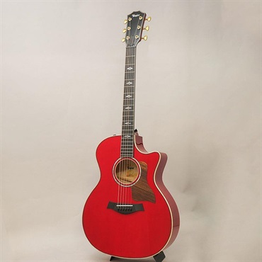 TAYLOR 【特価】 Custom GAce Premium Sitka/AA Flame Maple Ruby Red テイラー 画像2