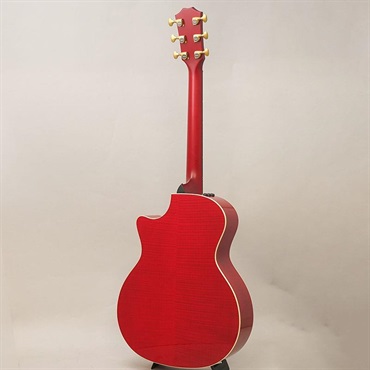 TAYLOR 【特価】 Custom GAce Premium Sitka/AA Flame Maple Ruby Red テイラー 画像3
