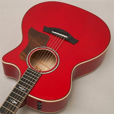 TAYLOR 【特価】 Custom GAce Premium Sitka/AA Flame Maple Ruby Red テイラー 画像4