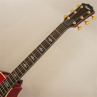 TAYLOR 【特価】 Custom GAce Premium Sitka/AA Flame Maple Ruby Red テイラー 画像8
