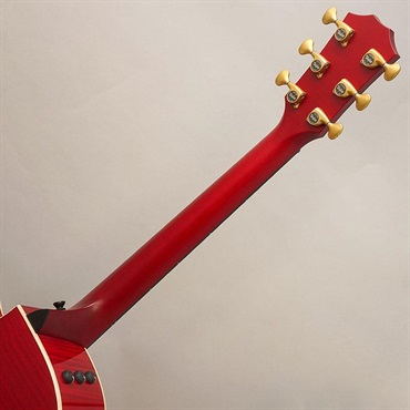 TAYLOR 【特価】 Custom GAce Premium Sitka/AA Flame Maple Ruby Red テイラー 画像9