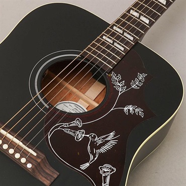 Gibson 【特価】【IKEBE×Gibson Golden Week】Hummingbird Special (Satin Ebony) ＃20766138 【チョイキズ特価】 画像5