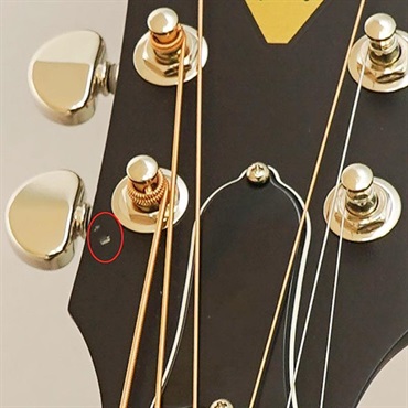 Gibson 【特価】【IKEBE×Gibson Golden Week】Hummingbird Special (Satin Ebony) ＃20766138 【チョイキズ特価】 画像10