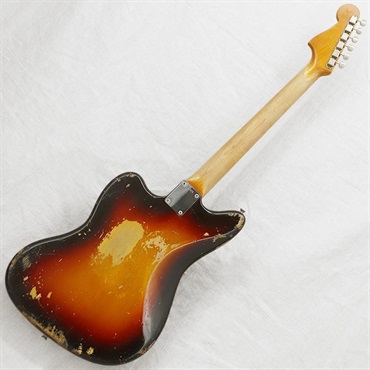 Fender USA VINTAGE Jazzmaster '61 Slab Fingerboard Sunburst/R 画像2