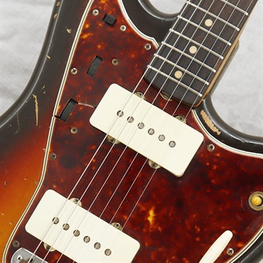 Fender USA VINTAGE Jazzmaster '61 Slab Fingerboard Sunburst/R 画像4