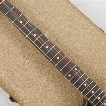 Fender USA VINTAGE Jazzmaster '61 Slab Fingerboard Sunburst/R 画像8