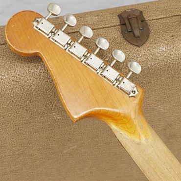Fender USA VINTAGE Jazzmaster '61 Slab Fingerboard Sunburst/R 画像9