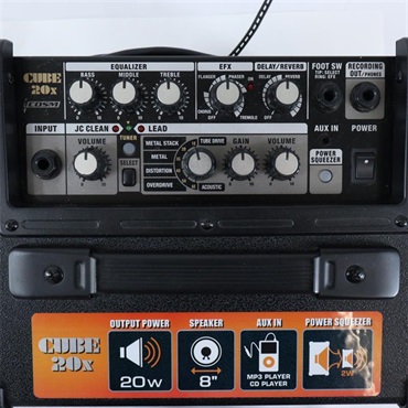 Roland USED 中古 CUBE-20X (ROLAND ローランド) コンボアンプ 画像1
