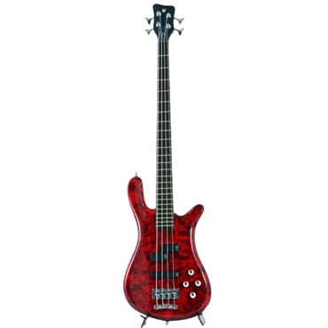 Warwick Pro Series Streamer LX 4st Birdseye Poplar Top (Dark Bleached Red TP HP) [Ikebe 50th Anniversary Special Edition] #013972 画像1