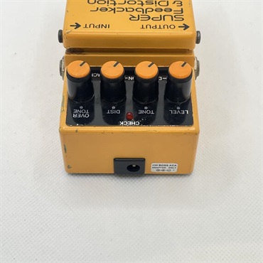 BOSS USED 中古 DF-2 Super Feedbacker & Distortion 画像4