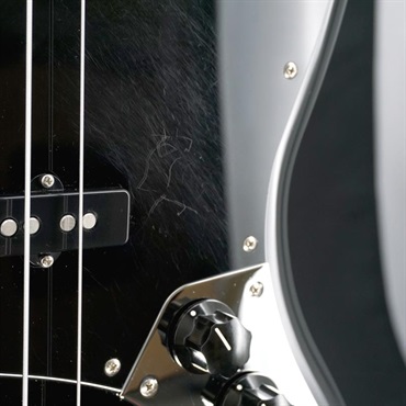 Fender Made in Japan USED 中古 Hybrid II Jazz Bass (Black/Maple) 画像9