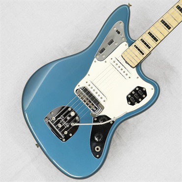 Fender USA VINTAGE Jaguar '71 Laminate Maple Fingerboard w/Black Block & Binding LakePlacidBlue/M 画像1