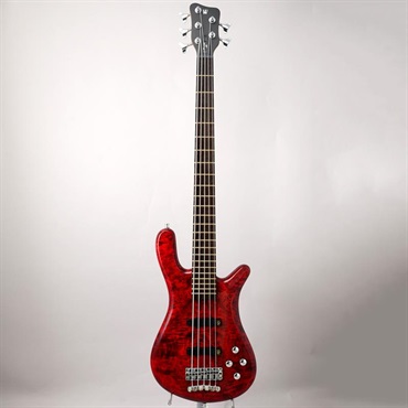 Warwick Pro Series Streamer LX 5st Birdseye Poplar Top (Dark Bleached Red TP HP) [Ikebe 50th Anniversary Special Edition] #014006 画像1