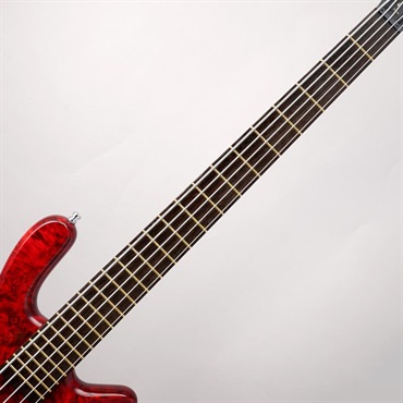 Warwick Pro Series Streamer LX 5st Birdseye Poplar Top (Dark Bleached Red TP HP) [Ikebe 50th Anniversary Special Edition] #014006 画像4