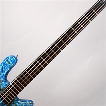 Warwick Pro Series Streamer LX 5st Birdseye Poplar Top (Bleached Blue TP HP) [Ikebe 50th Anniversary Special Edition] #013994 画像4