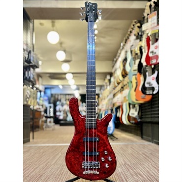Warwick Pro Series Streamer LX 5st Birdseye Poplar Top (Dark Bleached Red TP HP) [Ikebe 50th Anniversary Special Edition] #13959 画像1