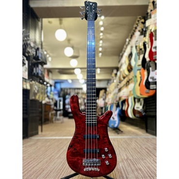 Warwick Pro Series Streamer LX 5st Birdseye Poplar Top (Dark Bleached Red TP HP) [Ikebe 50th Anniversary Special Edition] #13955 画像1