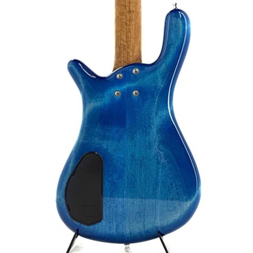 Warwick Pro Series Streamer LX 5st Birdseye Poplar Top (Bleached Blue TP HP) [Ikebe 50th Anniversary Special Edition] #13997 画像2