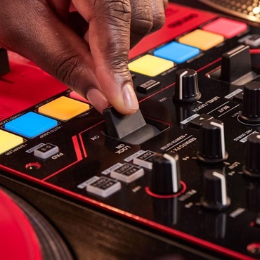 Pioneer DJ DJM-S5 PCスタンド + djay Pro対応コントロールヴァイナル+クリーナー SET 画像5