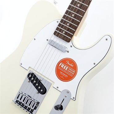 Squier by Fender Affinity Series Telecaster (Olympic White/Laurel) 【B級特価】 画像3